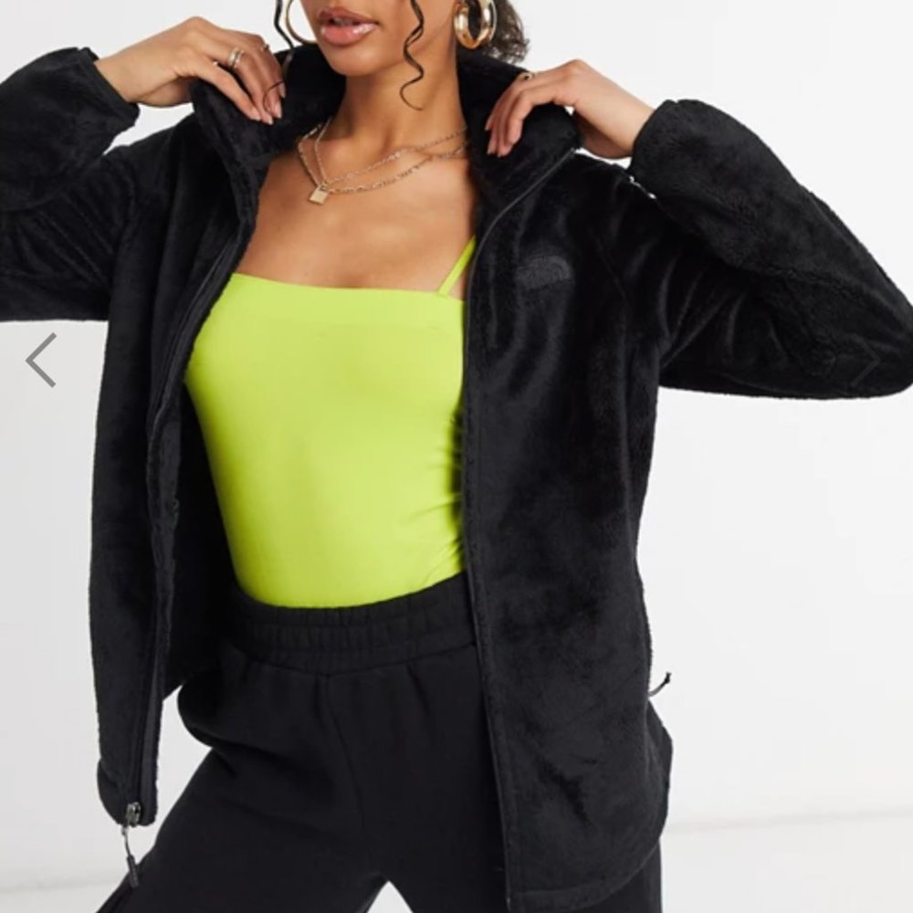 The North Face Osito Fleece Jacket size S black